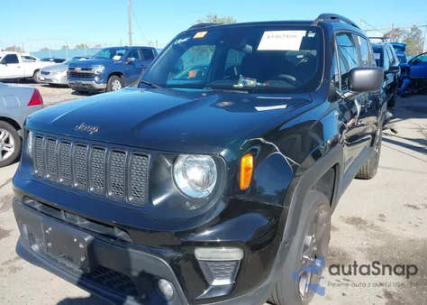2021 Jeep Renegade 80Th Anniversary 4X4 z USA, uszkodzony, nr VIN ZACNJDBB0MPN13108